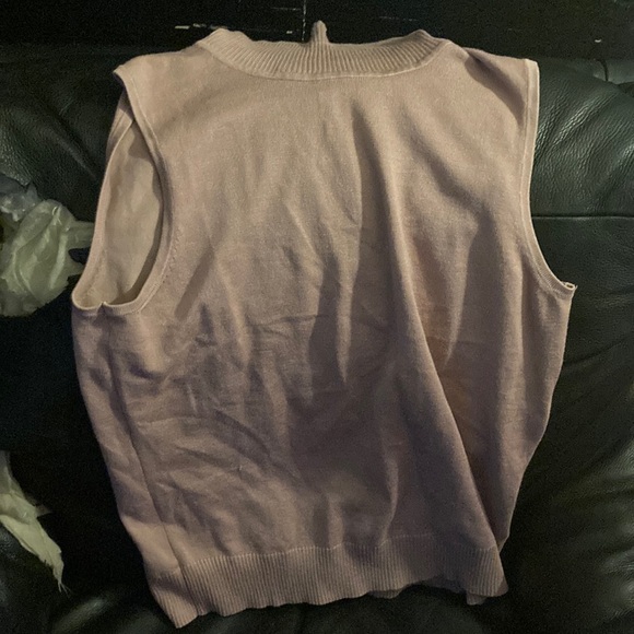 Cable n gauge pink small, short sleeve, women’s top turtleneck - Picture 1 of 3